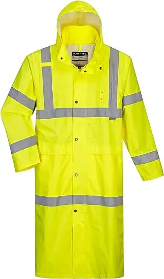 Portwest UH445 Men Classic Raincoat - 71x9kgbm3l._ac_sy550_